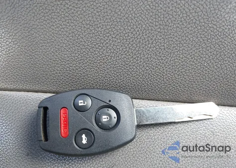 2008 Honda Accord 2.4 Ex-L из США, поврежденный, VIN 1HGCP26828A133335